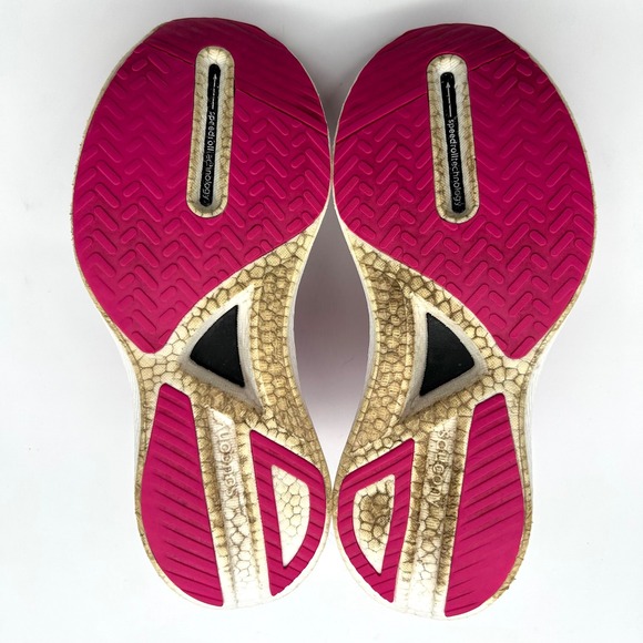 Saucony Endorphin Pro 3 Shoes 9.5 Womens Prospect Quartz Pink Sneakers S10755-40 - Picture 9 of 11